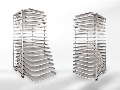 Fırın Arabaları ve Tavaları